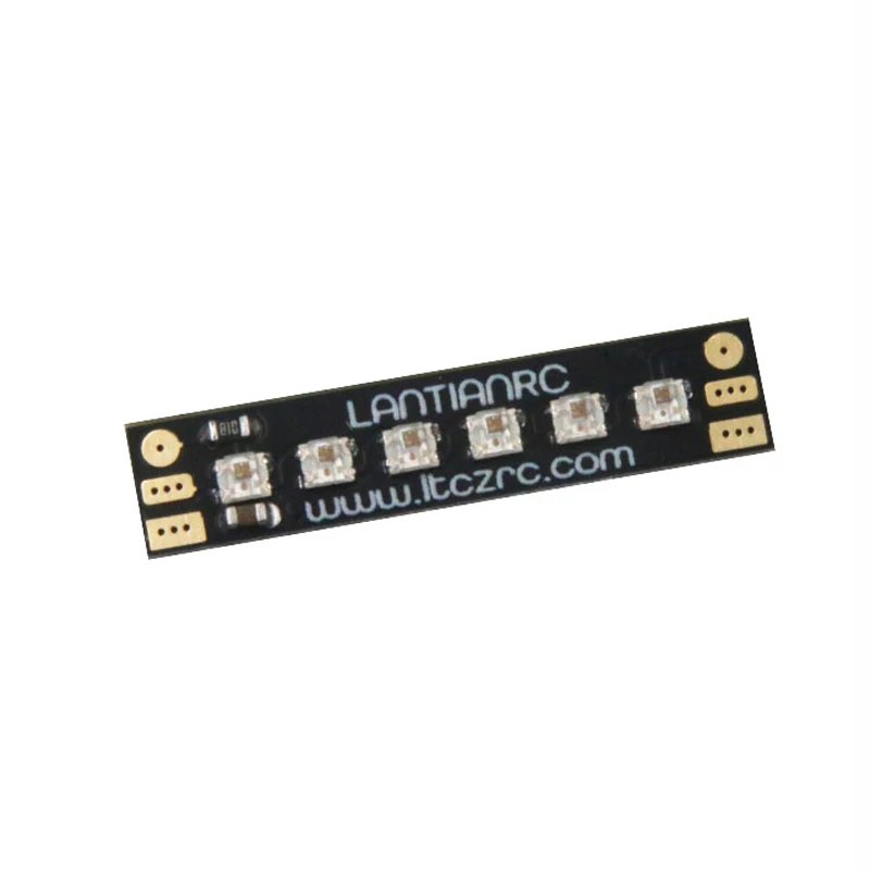 Lantianrc WS2812 2812 0 3g 5 V светодиодный осветительный щит для дрона с дистанционным