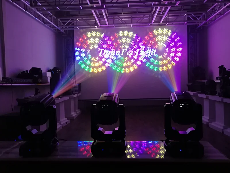 2pcs 2019 Sharpy Beam Moving Head 260W Lyre Prism Gobo Light Stage Dj | Освещение