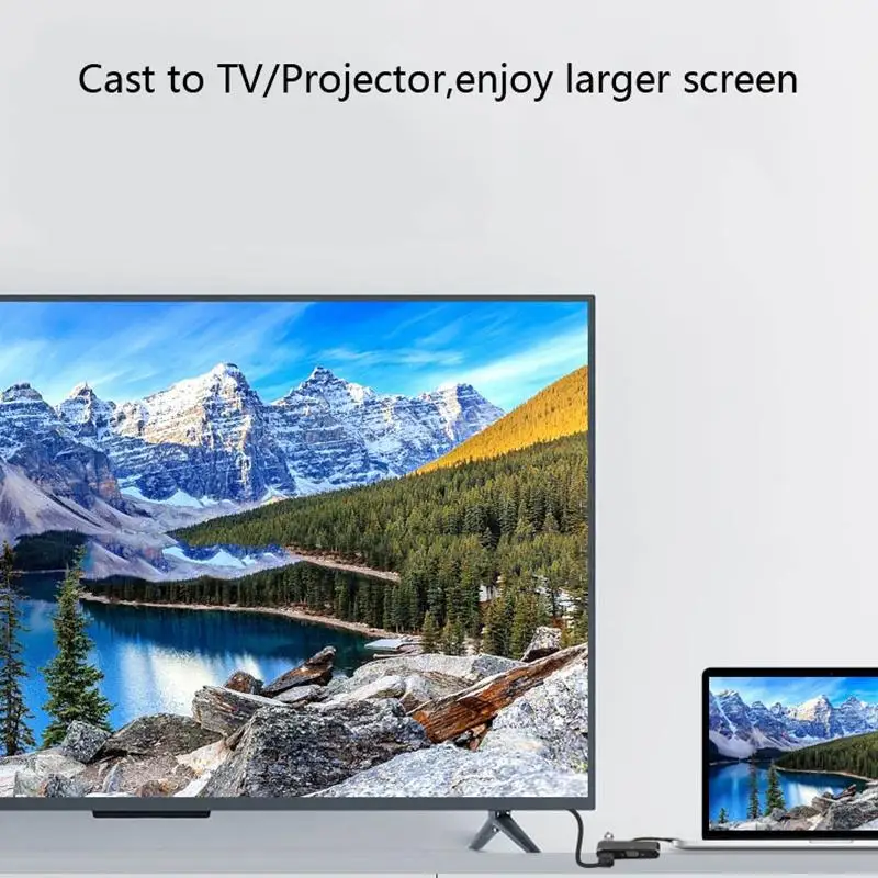 Тип C к Hdmi 4K Vga Hdtv + 3 5 мм аудио видео адаптер Pd зарядное устройство для Macbook Google