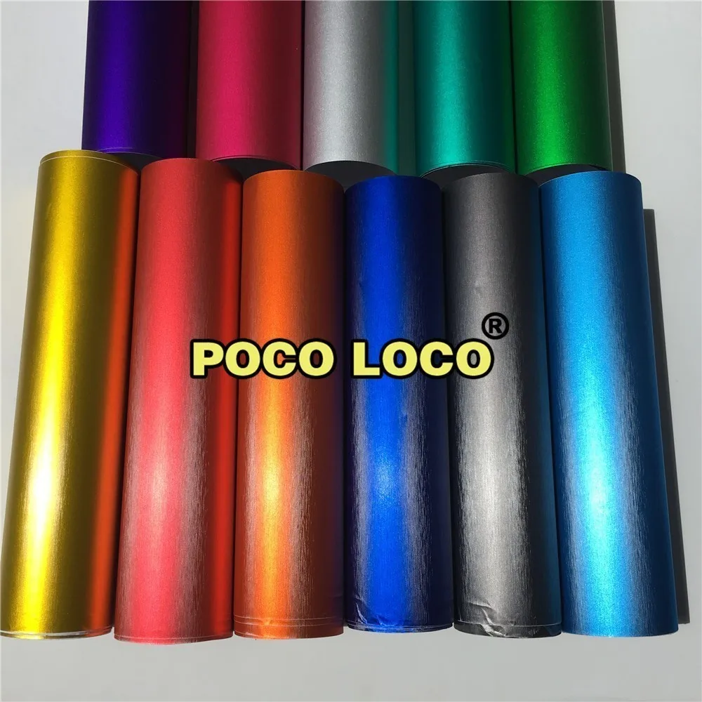 

BRUSHED STEEL Car Vinyl Flex Wrap Matte Satin Chrome Brushed PVC Durable Film Personalising Styling For Your Vehicle Or Bike