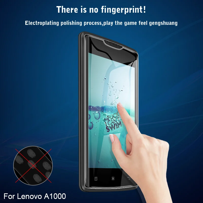 Пленка из закаленного стекла для Lenovo A1000 A2010 защита экрана Аксессуары мобильных