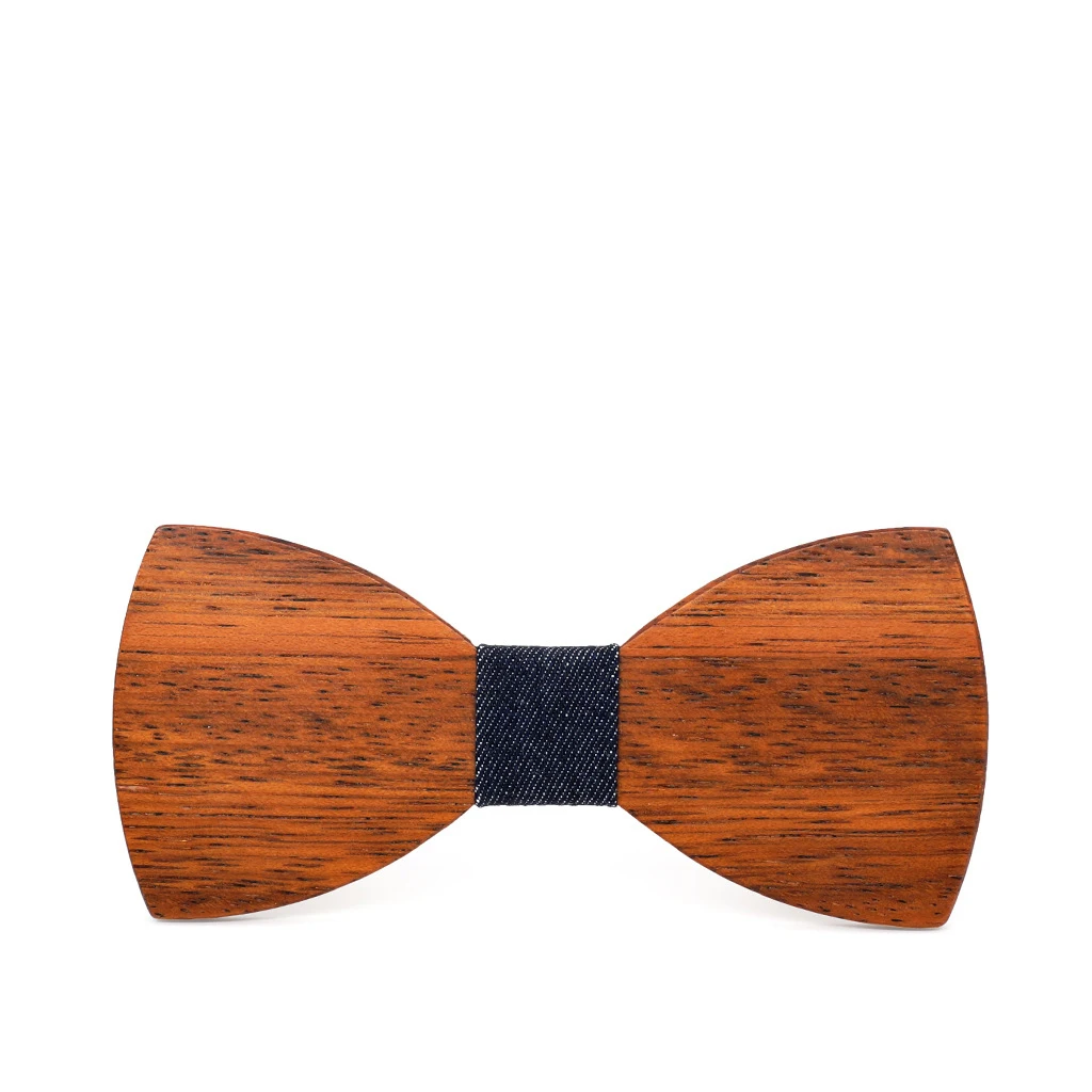 2019 Новое поступление импортный твердый деревянный галстук воротник с узлом