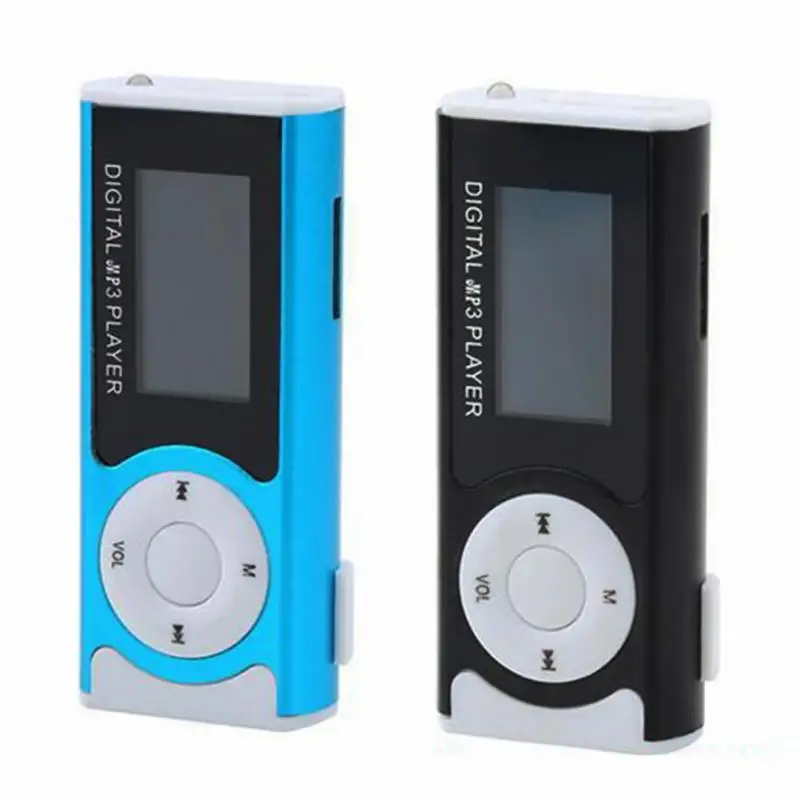 Мини 1 3 ЖК дисплей Дисплей MP3 плеер клип Тип Портативный с Динамик Функция