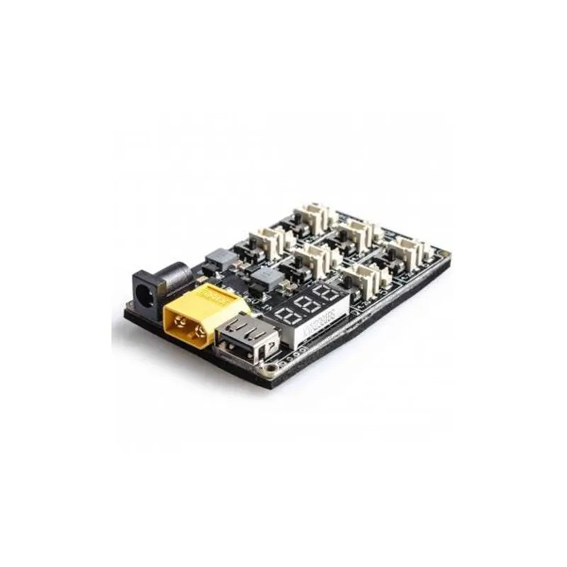 АКК 1 S LiPo LiHV зарядное устройство плата Micro JST 25 и JST-PH 2 0 для Blade inductrix крошечный вуп RC