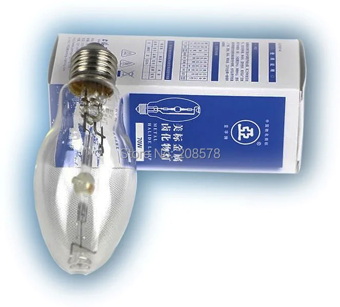 

Free shipping E27 MH70w ED-Type Metal Halide light MH