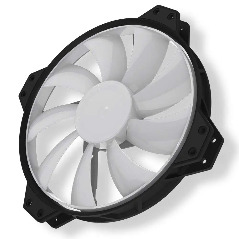 COOLER MASTER R4 200R 08FC R1 MF200R RGB Премиум качество 200 мм Гибридный бесшумный вентилятор с