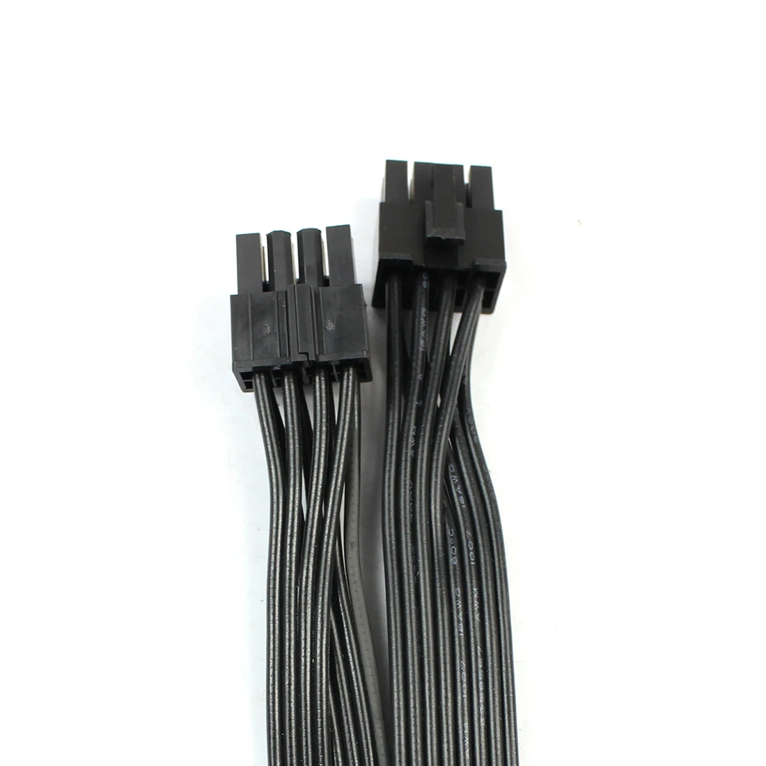 Кабель питания для процессора 8pin до 4 + 4pin 18AWG Удлинительный кабель модуля Great Wall