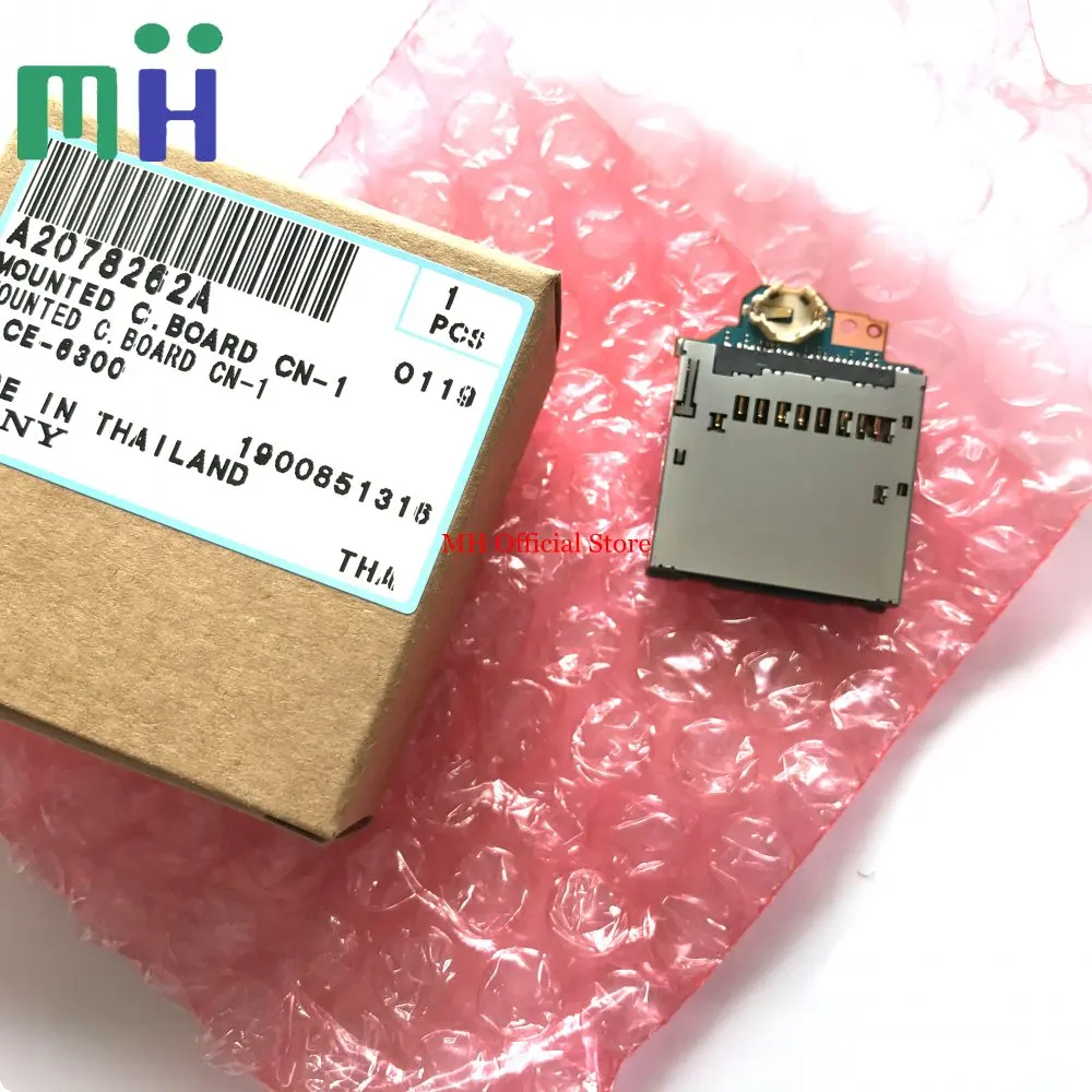 Новый A6300 ILCE 6300 слот для карты памяти SD установлен C. Плата A2078262A Sony ILCE6300 запасные
