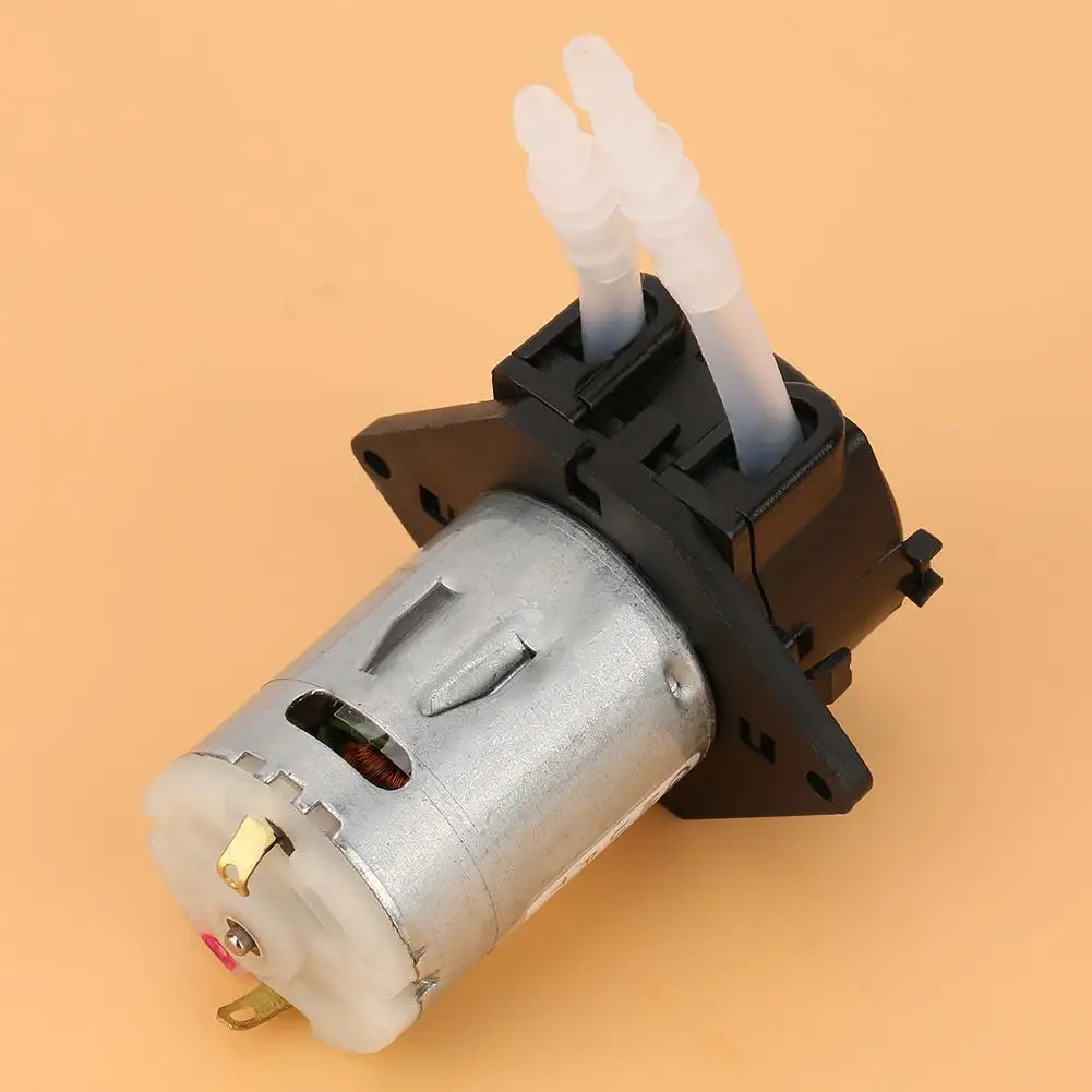 Перистальтический насос 3X5 24V DC DIY помпа дозатор для жидкости с трубчатой головкой