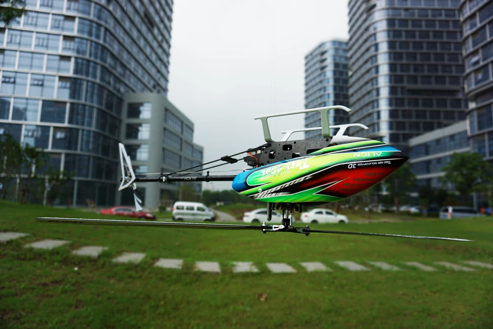 3D Радиоуправляемый вертолет с системой Flybarless 2 4 л ГГц 6 каналов|Радиоуправляемые