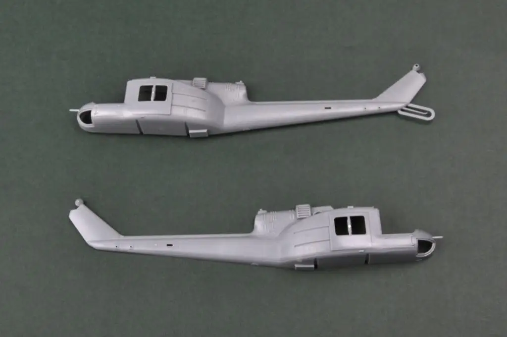 Модель вертолета Hobbyboss 85803 1/48 UH-1C Huey | Игрушки и хобби