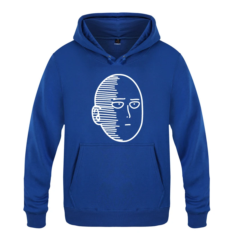 Мужские толстовки с капюшоном One Punch ONE Oppai из мультфильма аниме мужской пуловер 2018