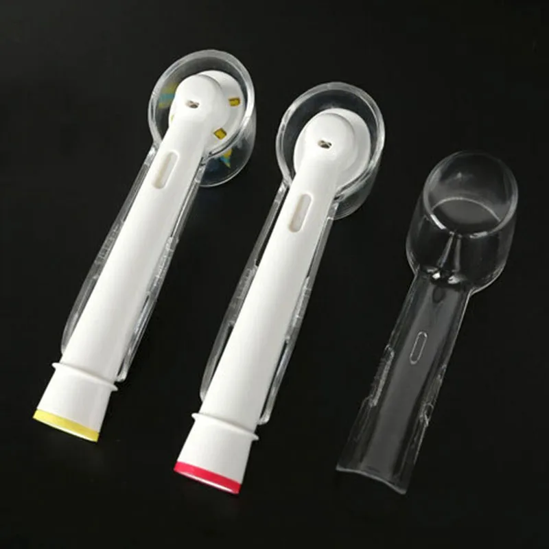 Защитный чехол для Braun Oral-B прозрачная Пылезащитная Крышка головки электрической