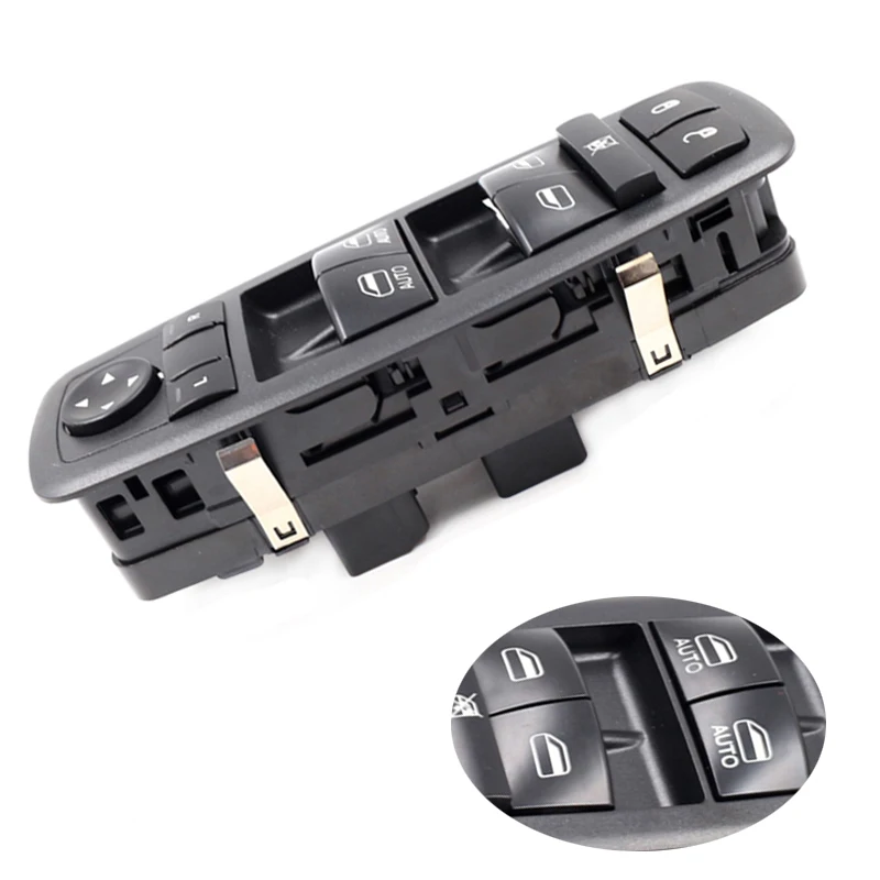 Главный выключатель питания для Chrysler Dodge Ram One Touch Up Down 68110866AA 68110866AB|Переключатели и