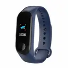 Смарт-браслет часы Браслет фитнес-трекер кровяное давление Пульс 3D Датчик потребления калорий, расстояние упражнений