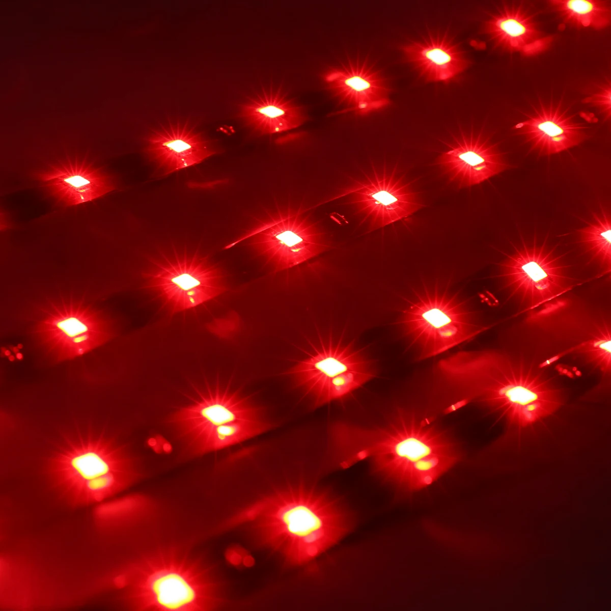 4 шт./компл. 30 см 15LED 3528 12В красная светодиодная лента водонепроницаемый
