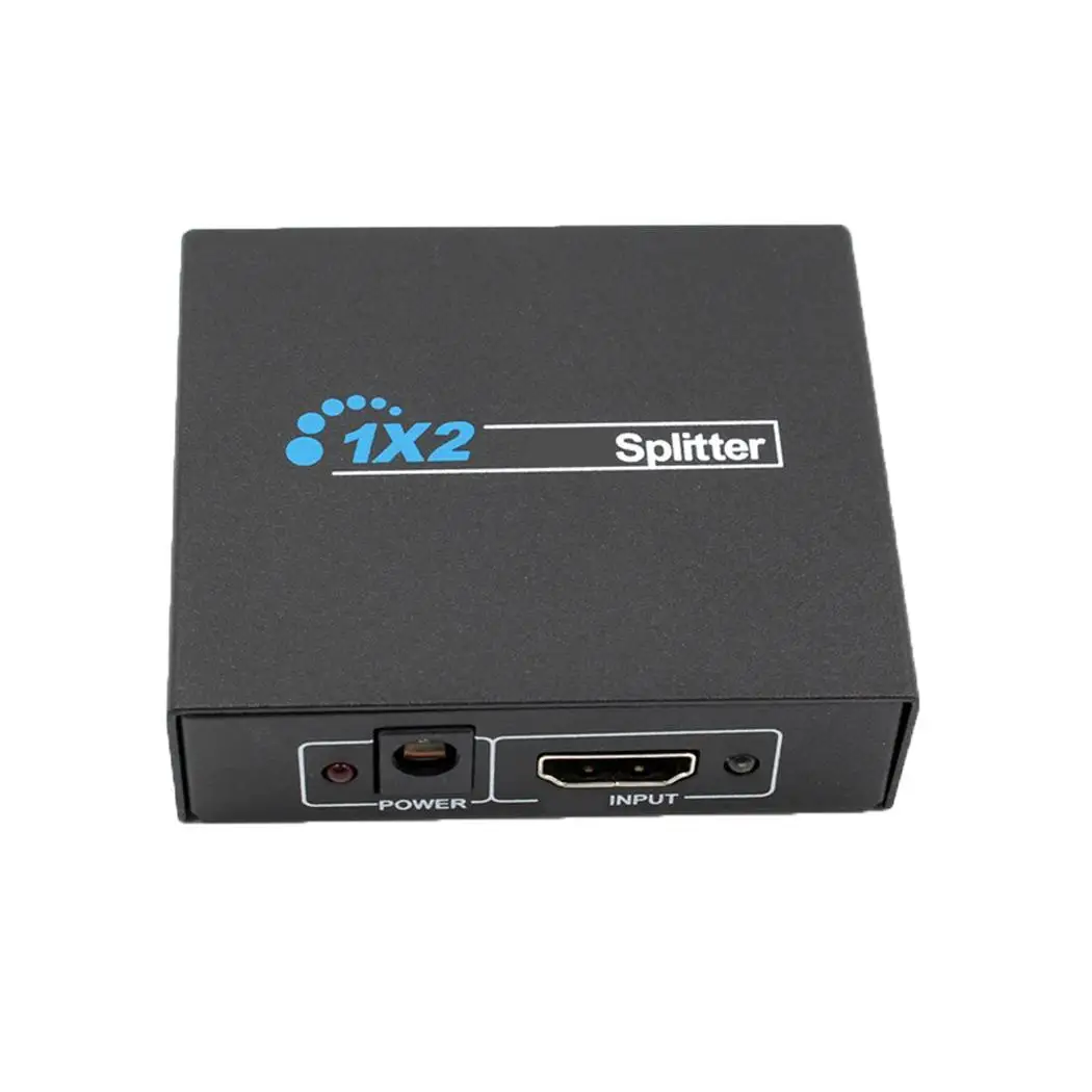 1 х 2 высокой четкости мультимедиа usb концентратор Full HD US Plug 1080 P 1.3b повторитель