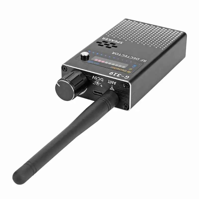 G319 анти-gps локатор детектор мобильного телефона беспроводной радиочастотный сигнал детектор полный диапазон Ошибка детектор Finder защита безопасности(ЕС Plug