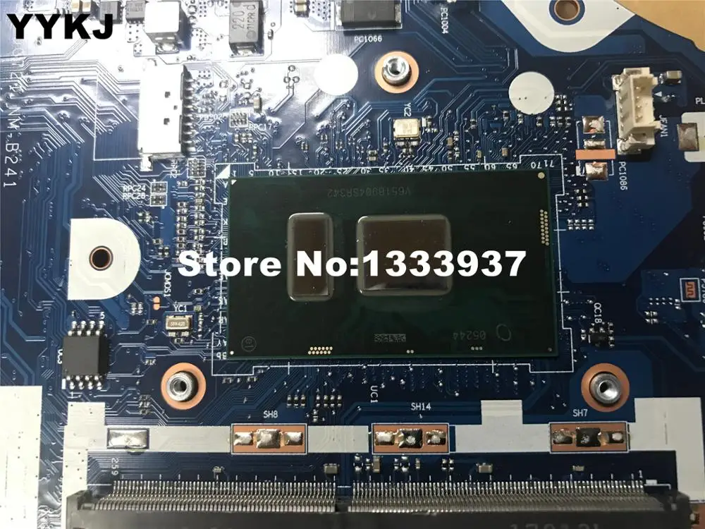 Материнская плата DG421 DG521 DG721 для ноутбука lenovo Ideapad 320 15isk 15IKB 17IKB|Материнские платы| |