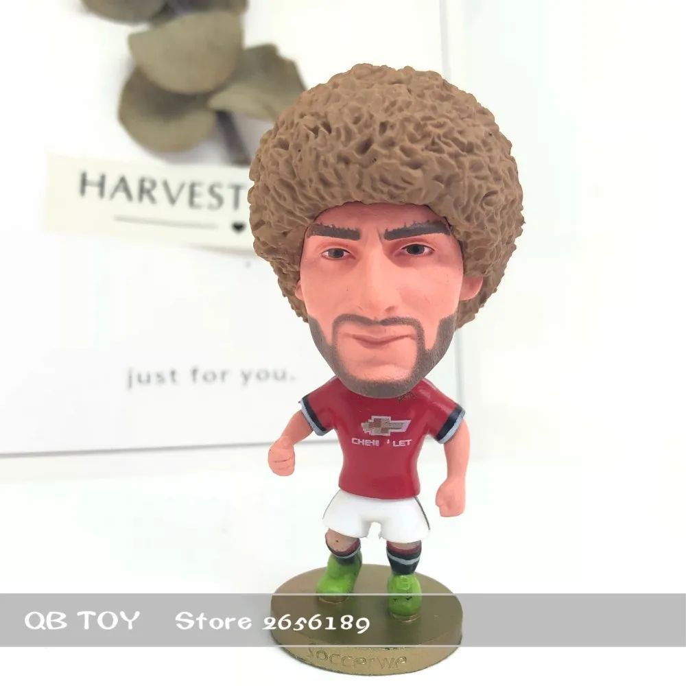 Soccerwe фигурки кукол Футбольные Звезды Fellaini 27 #17 18 подвижные соединения полимерная