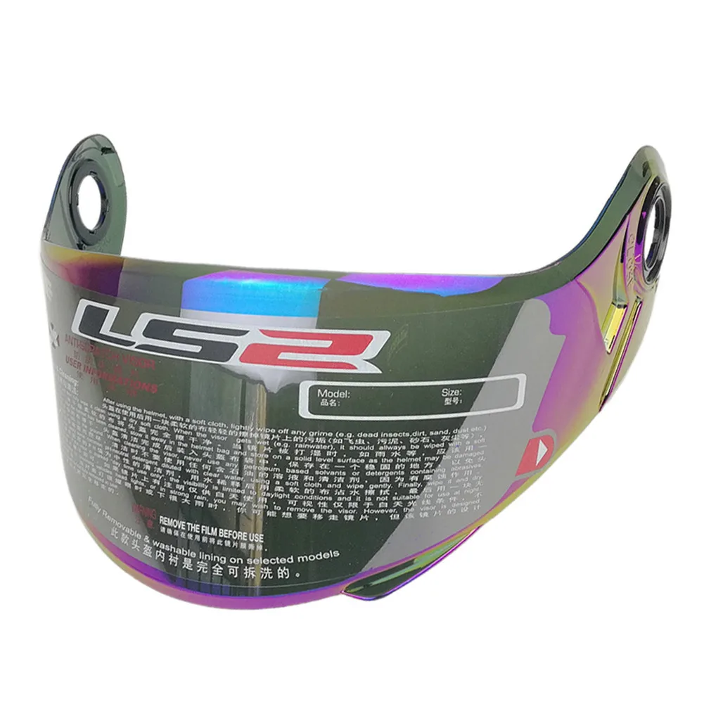 Козырьки LS2 для мотоциклетных шлемов FF370 FF325 FF394 FF386 Защитная линза лица