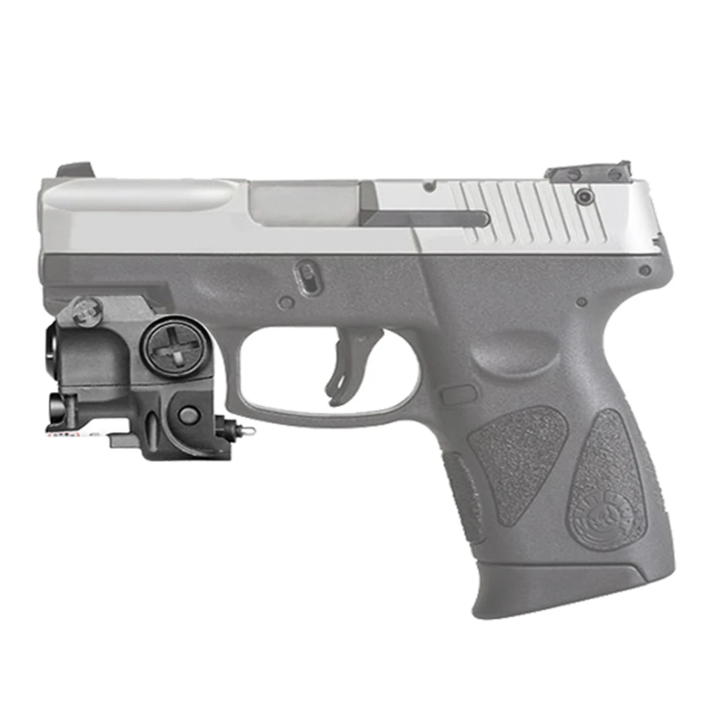 Прямая поставка мини дешевый 2 в 1 фонарик и зеленая точка лазерный прицел для