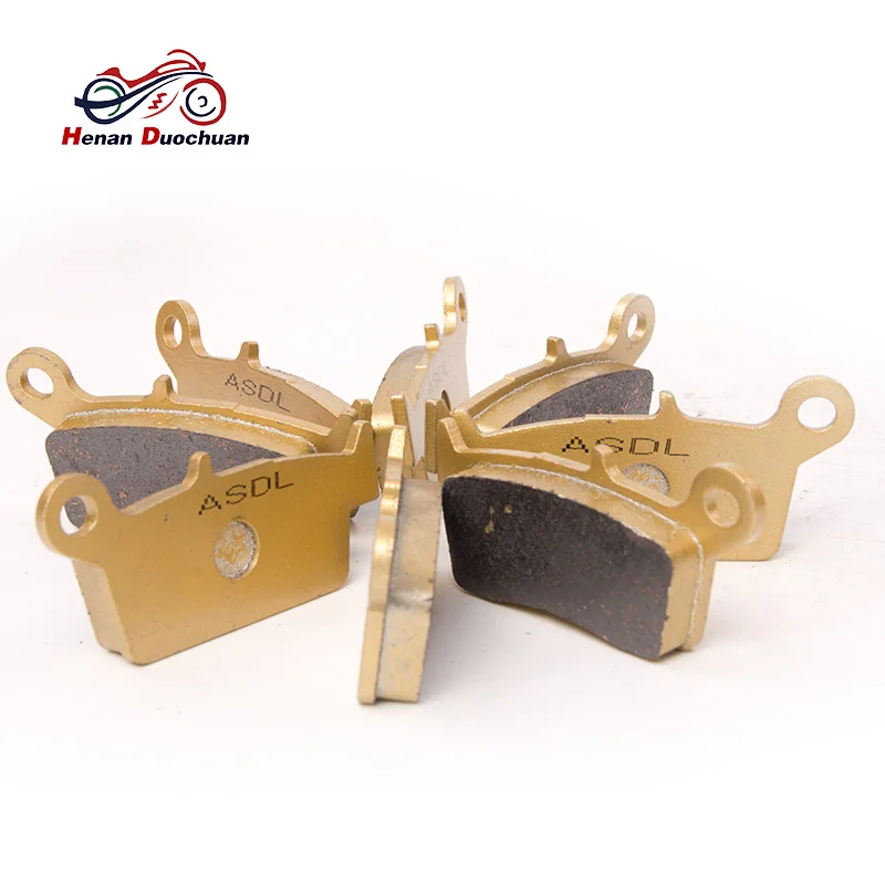 Задние тормозные колодки для Мотоцикла SUZUKI DR RM125 RMX250 DR-Z400 96-09 TM Cross MX Enduro EN 125 SMX SMR SME