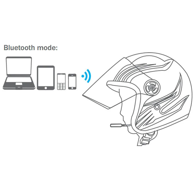 2019 новые Мото Bluetooth анти помех Шлемы гарнитуры для езды на мотоцикле громкая