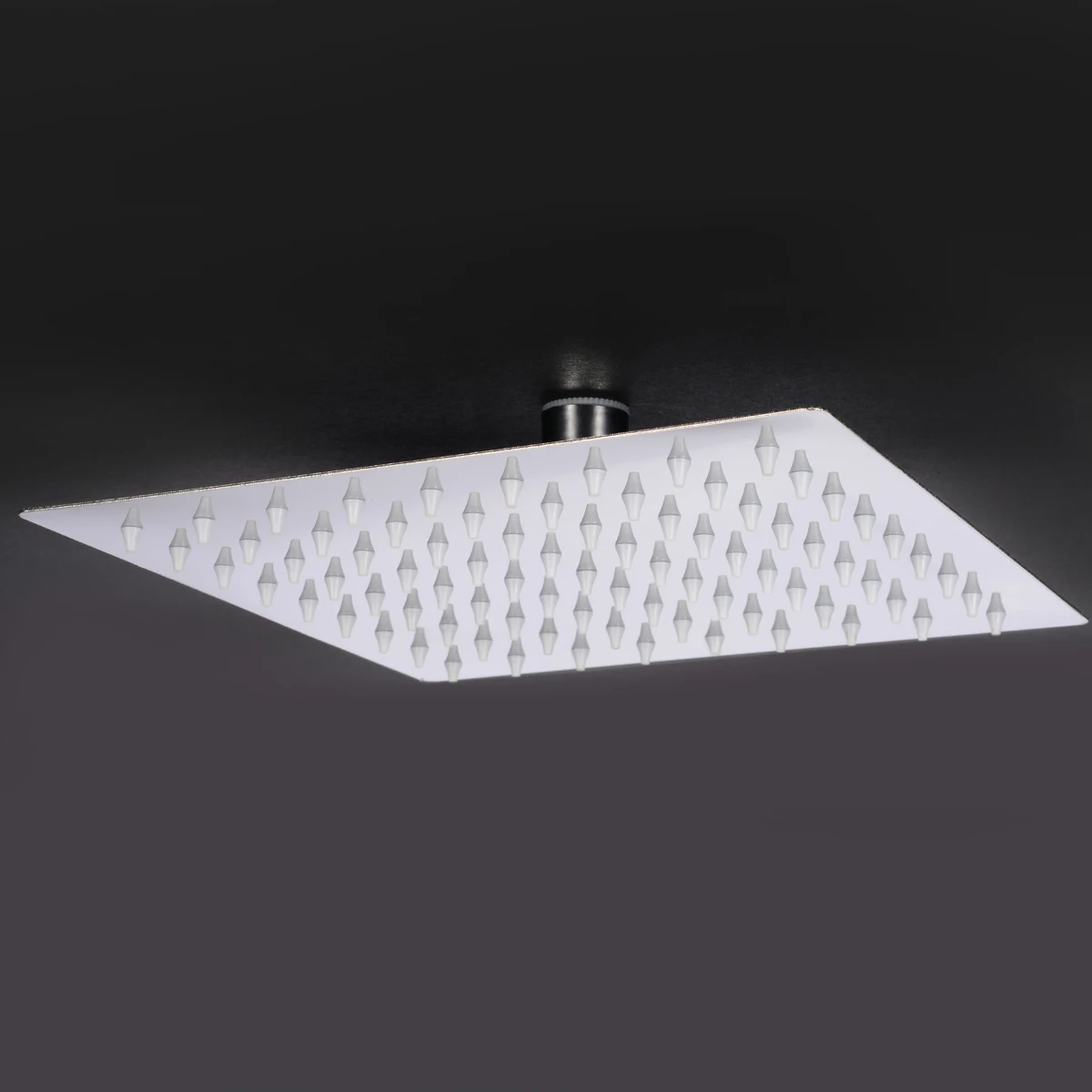 Большая насадка для душа 8 '' квадратная из нержавеющей стали мощный спрей |