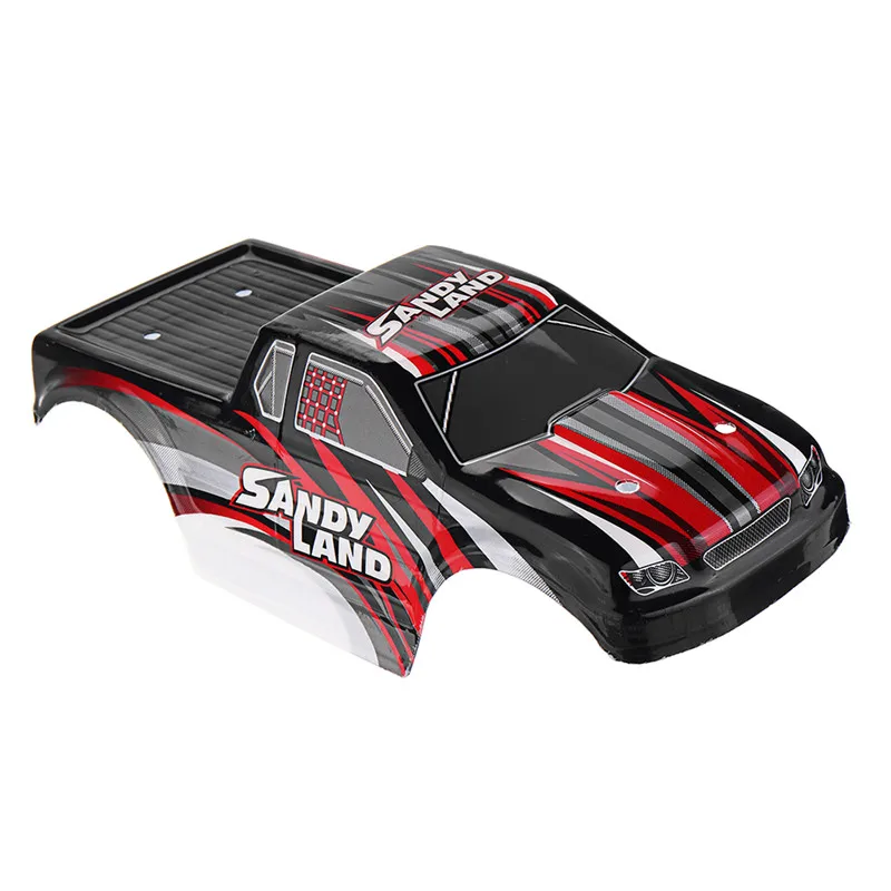 PXtoys Rc Car Red Color PVC Body Shell for 9300 1/18 Spare Parts PX9300-23 | Игрушки и хобби