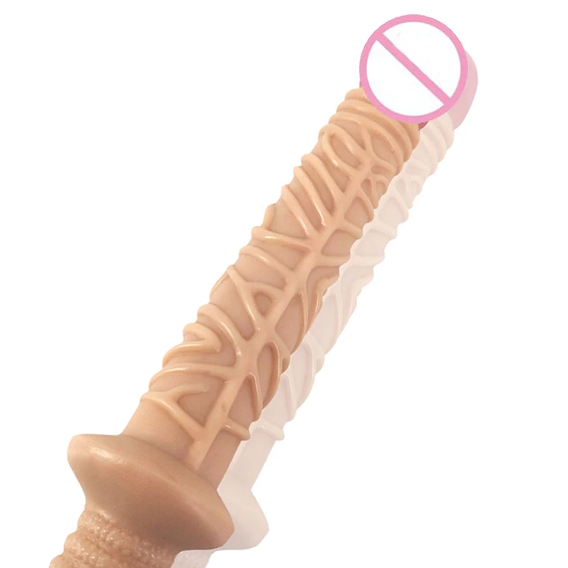 Realistic Big Dildo Anal Plug Massage Vagina Masturbator Butt Dildos Female Masturbation For Woman Lesbian Sex Product | Красота и