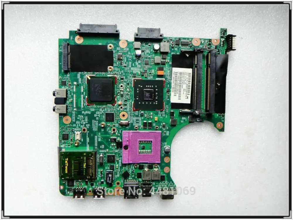 Для HP Compaq 6530s 6730s1 ноутбук 491250 001 материнская плата для ноутбука 501354 DDR2 15 4 100% ТЕСТ