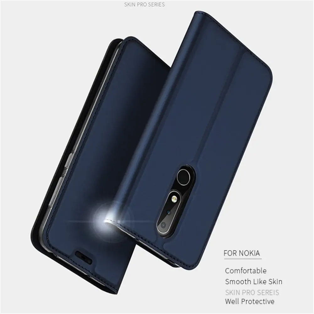 Чехол с откидной крышкой для Nokia 6 1 5 2 7 8 3 plus версия ремешок Sirocco чехол бумажник из