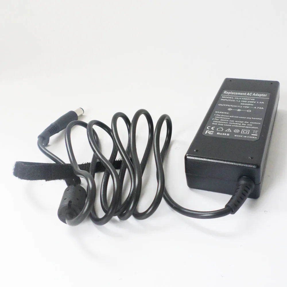 Новый адаптер переменного тока зарядное устройство для ноутбука HP Pavilion DV5z dv3000