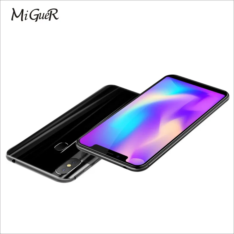 LEAGOO S9 Face ID 4G мобильного телефона OTG 5 85 &quotHD + ips 19:9 Экран 4 Гб 32 ГБ Android 8 1 MT6750 Octa Core 13.0MP