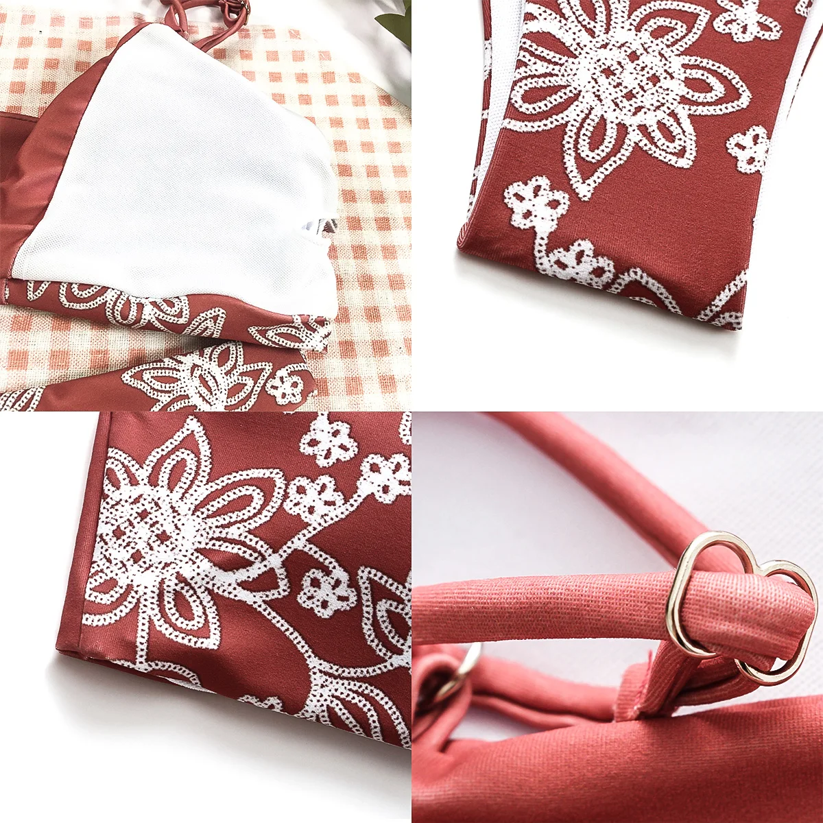 Для женщин пикантный купальник для плавания бикини модные Push Up пляжный