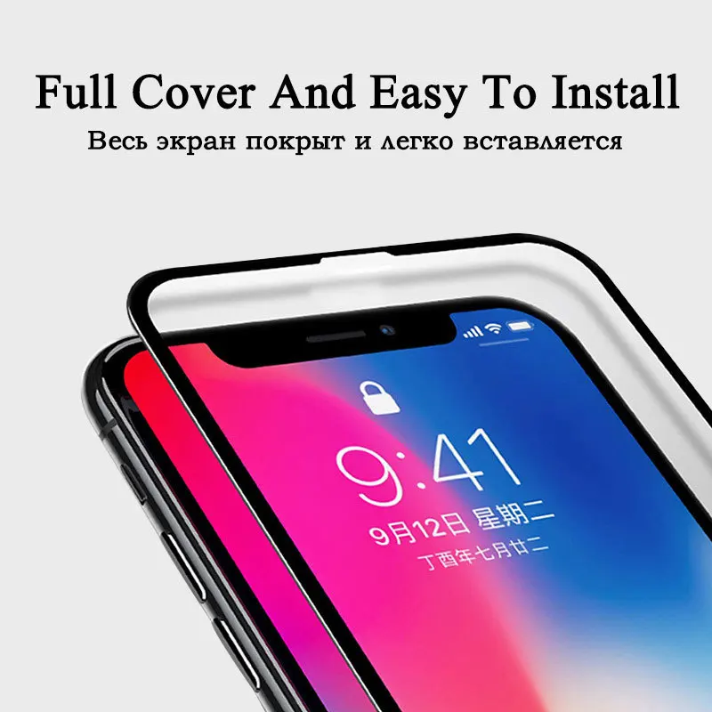 Screen Protector Aphone X S R Sx Rx 10s 10r S10 R10 Protective Glass On The For Iphone Xs Max Xr Tempered Glas Protection Film | Мобильные