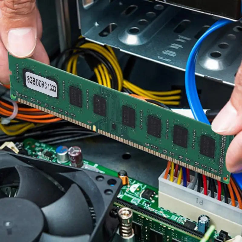 Новинка Высокое качество 8 Гб DDR3 1333 МГц 240Pin для AMD настольная материнская плата