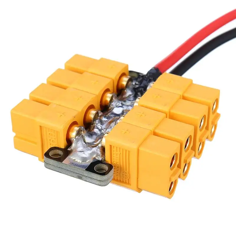 Высокая сила тока PCB распределительная плата 20AWG провода для DIY Радиоуправляемый