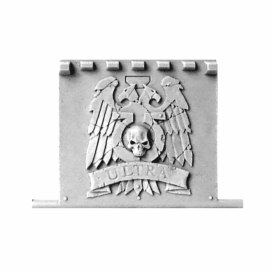 Ультрамаринес носорог задняя дверь |