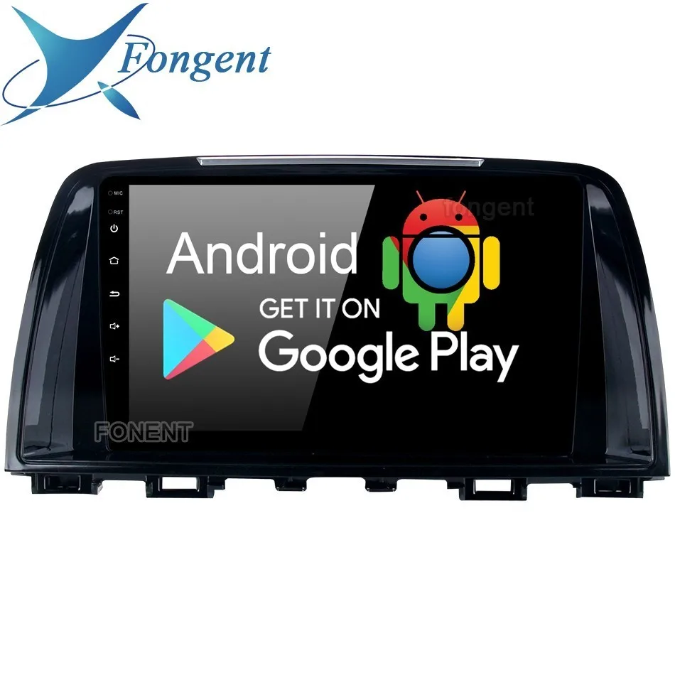 Автомобильный Gps плеер 9 дюймов Android 0 для Mazda 6 Atenza 2013 2014 2015 2016 с восьмиядерным