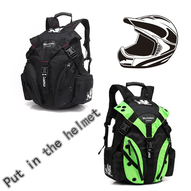 Мотоциклетный рюкзак сумка для мотоциклетного шлема водонепроницаемая на
