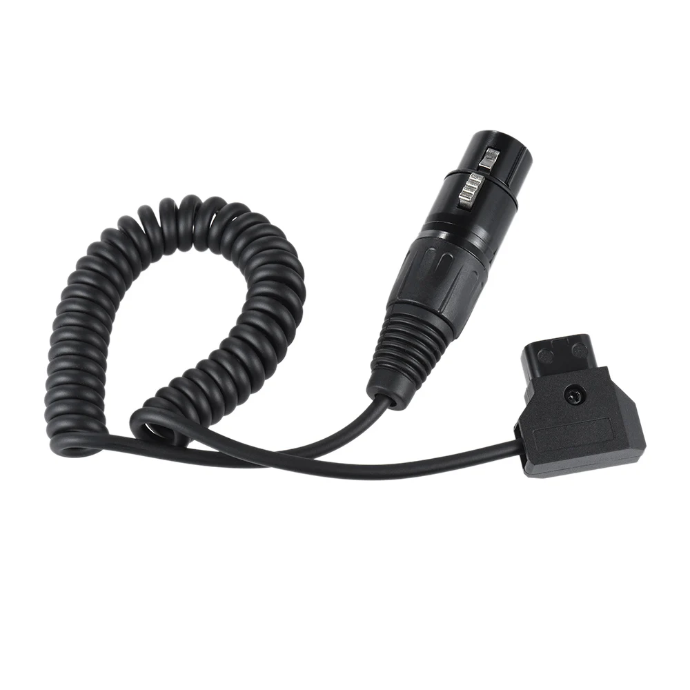 4 контактный переходник Andoer D Tap Male на XLR кабель питания для v образной