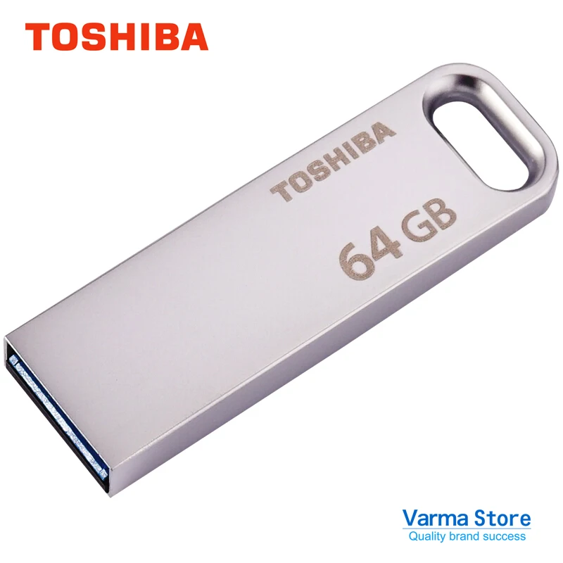 Toshiba USB флеш накопитель 3 0 U363 металлический привод USB3.0 32 Гб 64 128 ГБ usb флэш Transmemory