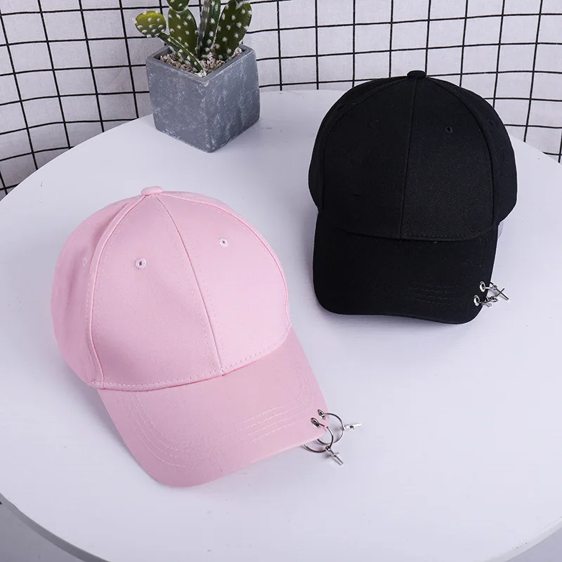 Женская и мужская новая Корейская персональная шляпа от солнца с двумя кольцами