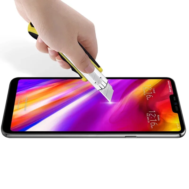 Чехол для LG V50 V40 V30 V20 закаленное Стекло G8 G7 G6 Q7 Q6 K10 K8 K7 2017 Stylus4 защитный Экран