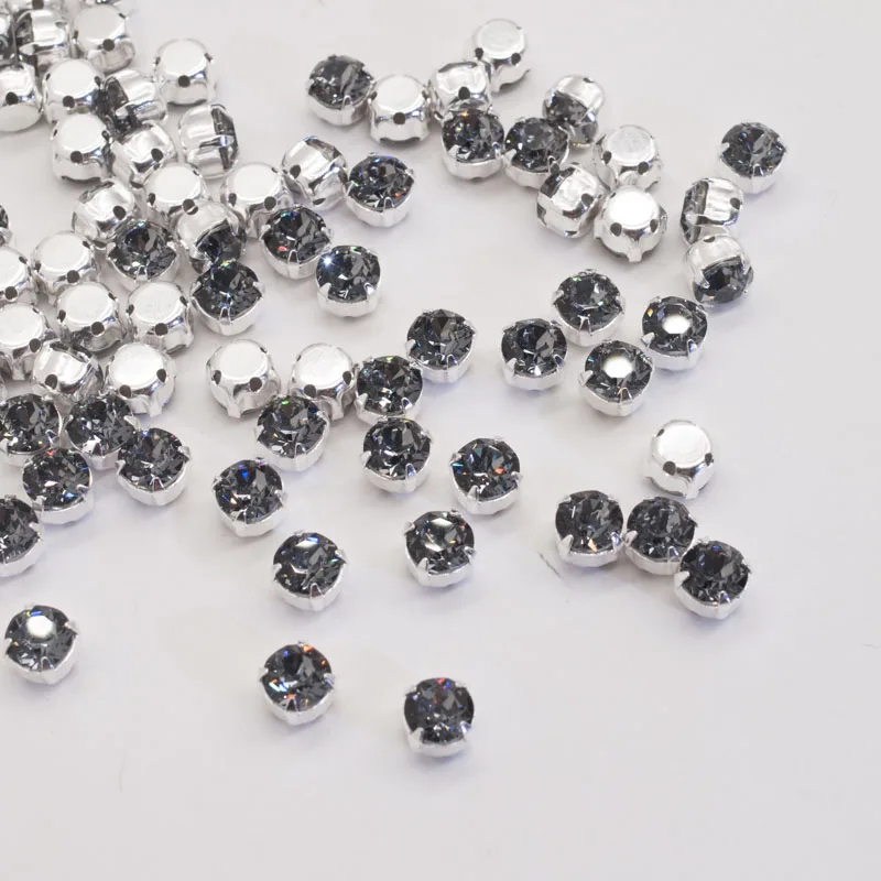 Французская вышивка Swarovski Австрийский импорт сверло в форме когтя три размера