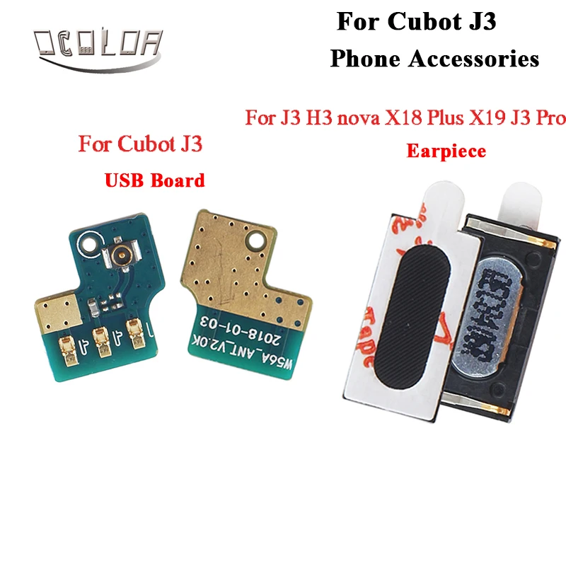 Цветной чехол для Cubot J3 USB плата разъем контроллера заряда наушник H3 nova X18 Plus X19 Pro