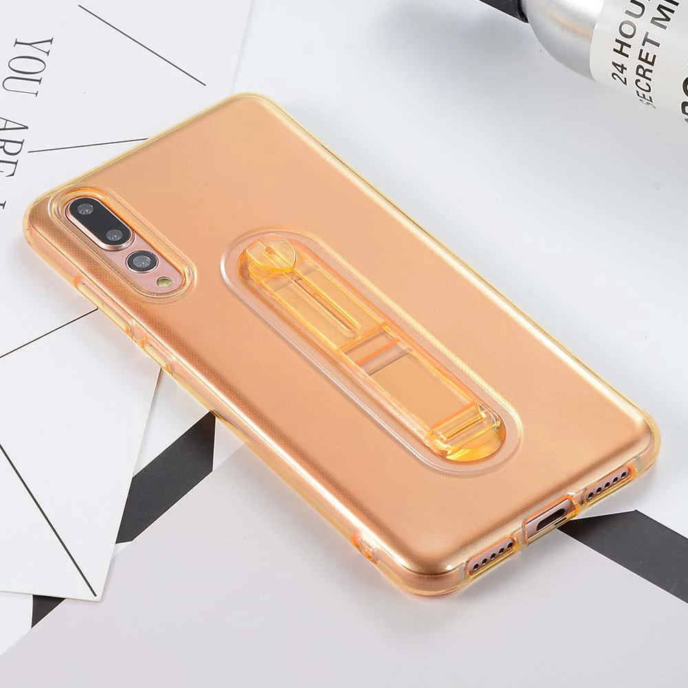 KISSCASE Phone Cases For Huawei P20 Lite Mate 20 10 Pro Ring Holder Stand Case Y5 Y6 Y7 Y9 2019 Soft TPU Cover |