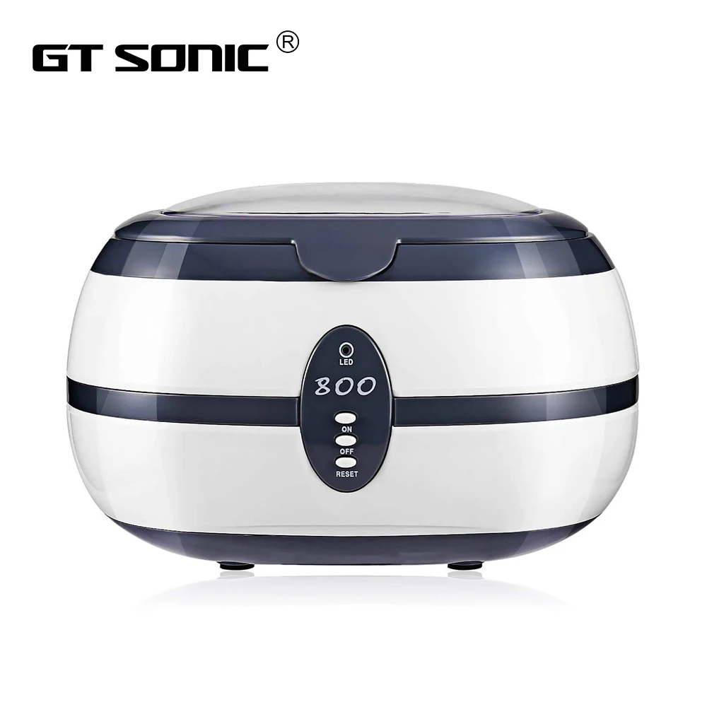 

Ультразвуковой очиститель GTSONIC 600 мл для ювелирных часов, зубных протезов, бытовых ультразвуковых ванн, щеток для разметки